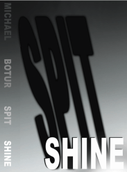 Spitshine cover front and spine only